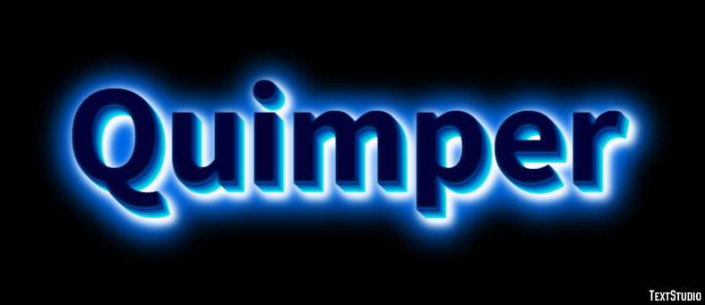 Quimper Efekt tekstowy