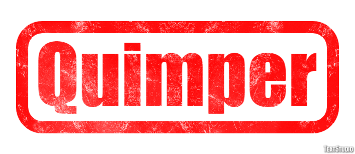 Quimper Efekt tekstowy