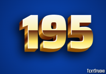 195 Texteffekt