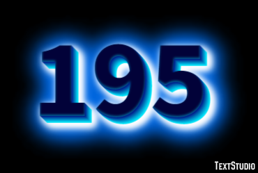 195 テキスト効果