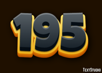 195 Texteffekt