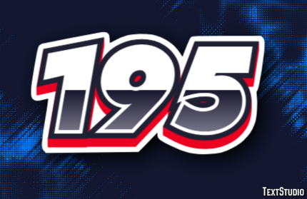 195 テキスト効果
