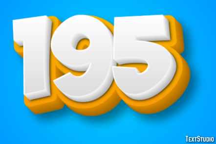 195 Text Effect