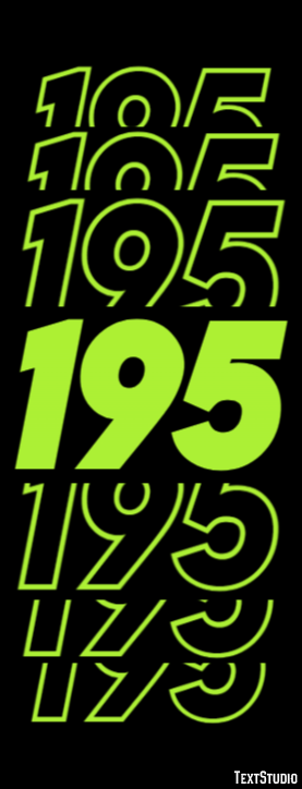 195 テキスト効果