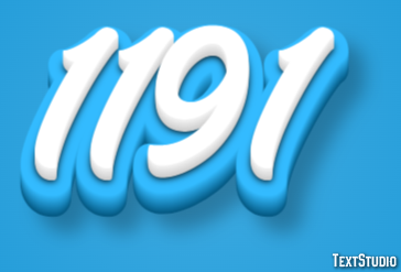 1191 Effetto testo