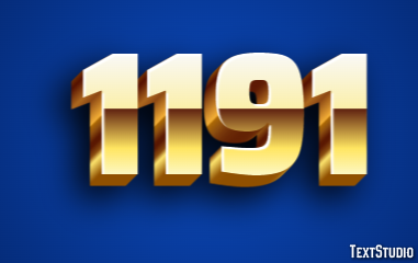 1191 Effetto testo