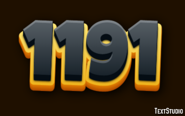 1191 Effetto testo