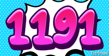 1191 Effetto testo
