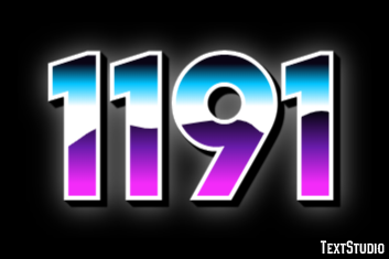 1191 Effetto testo