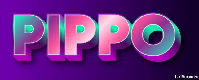 Pippo Effetto testo