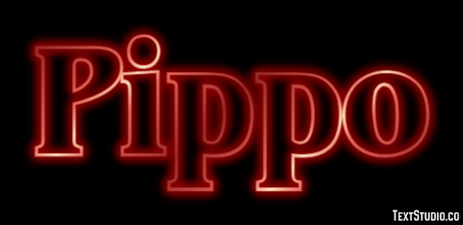 Pippo Effetto testo