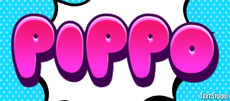 Pippo Effetto testo