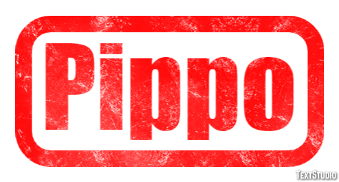 Pippo Effetto testo