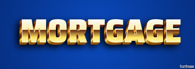 Mortgage テキスト効果