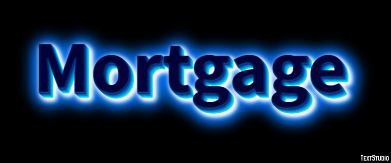 Mortgage Text Effect