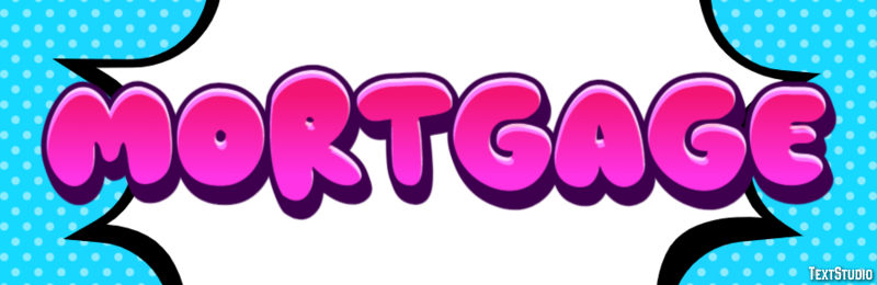 Mortgage Texteffekt