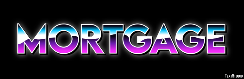 Mortgage Texteffekt