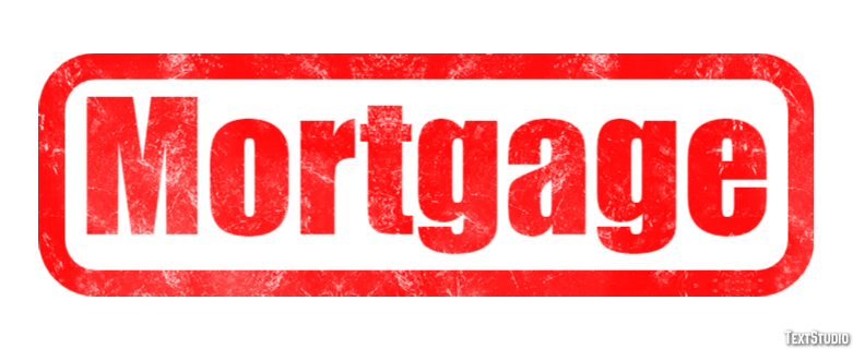 Mortgage Text effect