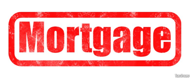 Mortgage Texteffekt