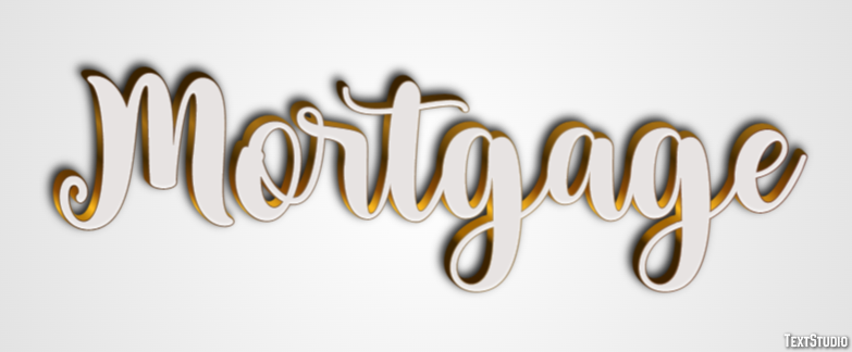 Mortgage テキスト効果