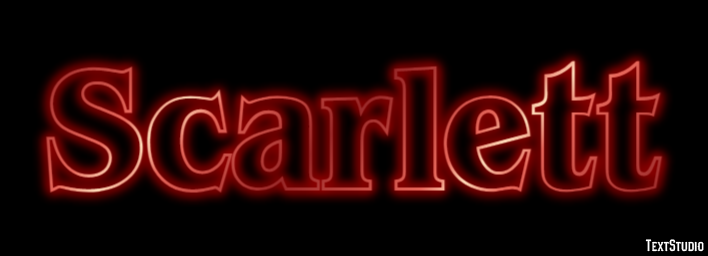 Scarlett Efekt tekstowy