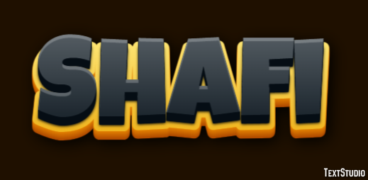 Shafi テキスト効果
