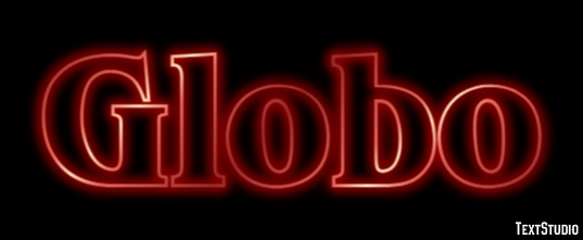 Globo Effetto testo