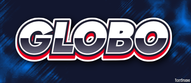 Globo Effetto testo