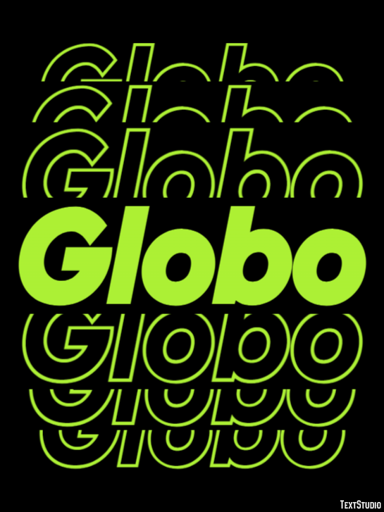 Globo Effetto testo