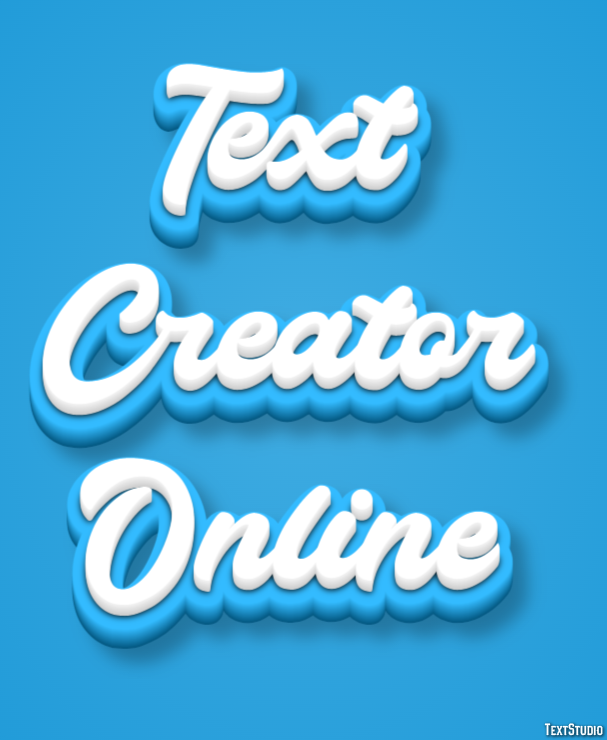 Text Creator Online Metin Efekti