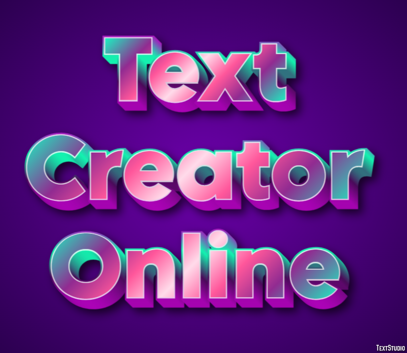 Text Creator Online Metin Efekti