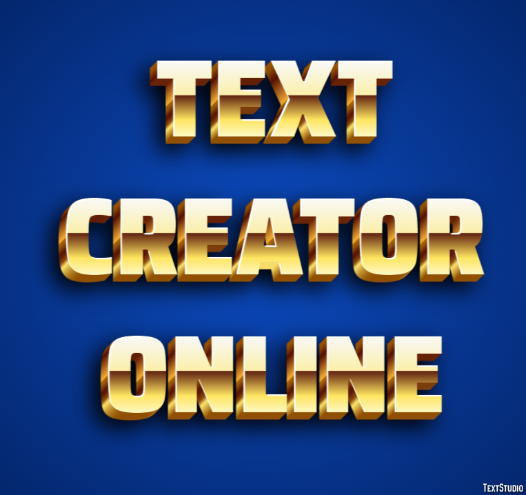 Text Creator Online Effetto testo