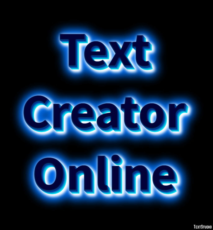 Text Creator Online Efeito de texto