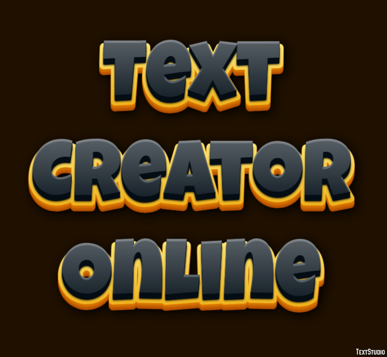 Text Creator Online Effetto testo