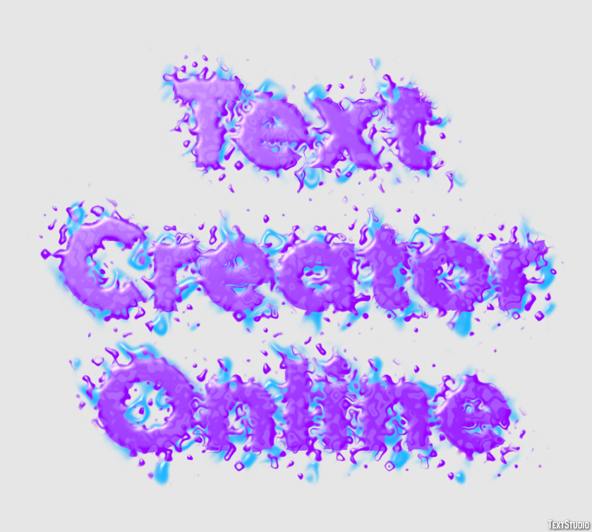 Text Creator Online Efeito de texto