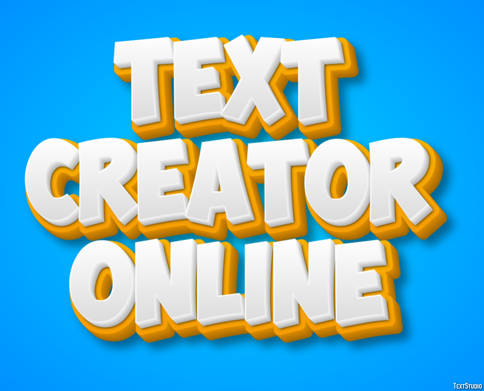 Text Creator Online Effetto testo