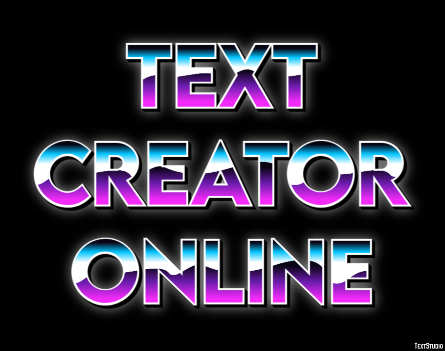Text Creator Online Effet de Texte