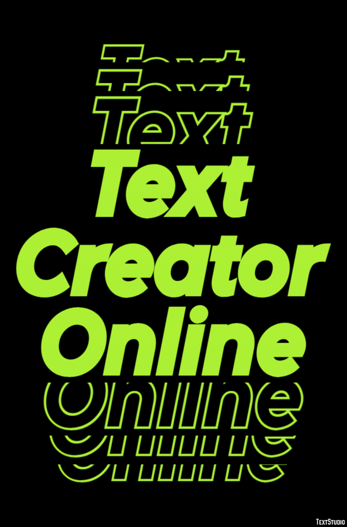 Text Creator Online Effet de Texte