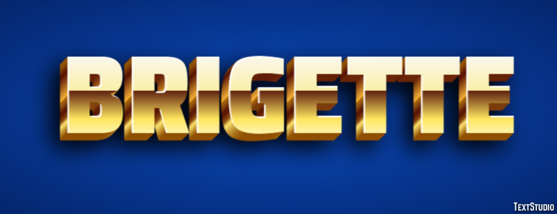 Brigette Effetto testo
