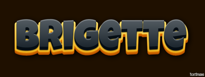 Brigette Effetto testo