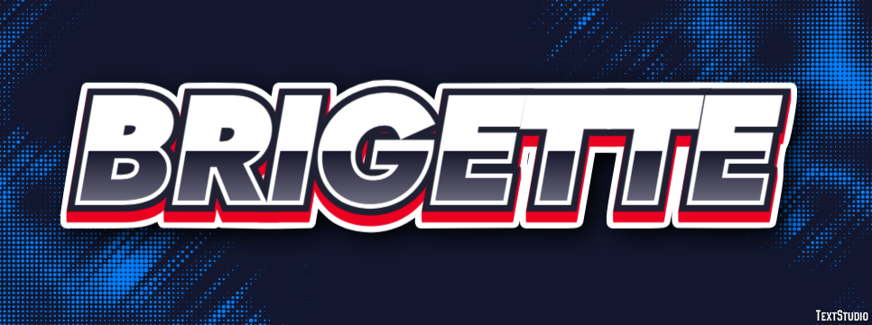 Brigette Texteffekt