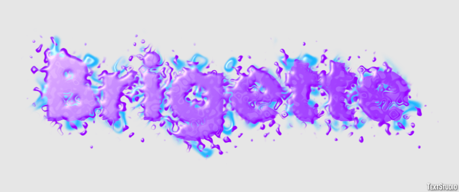 Brigette Effetto testo