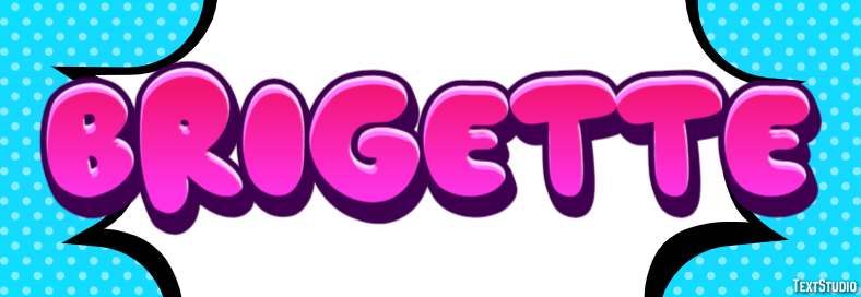 Brigette Text Effect
