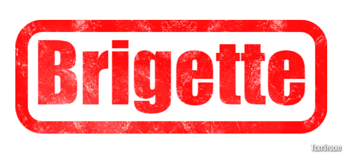 Brigette Text effect