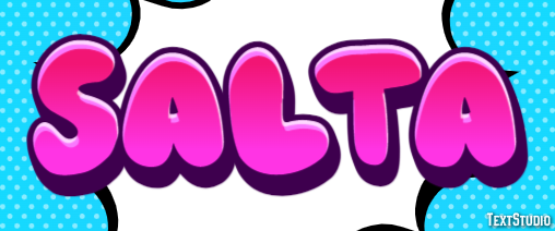 Salta Texteffekt