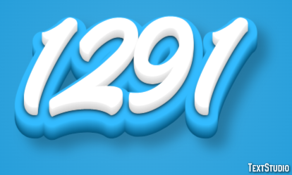 1291 Metin Efekti