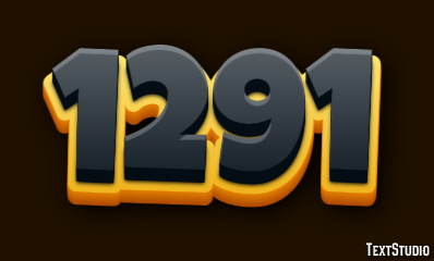 1291 Metin Efekti