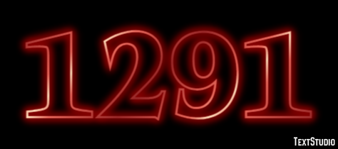 1291 Metin Efekti