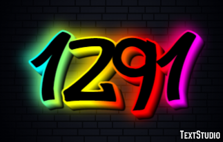 1291 Metin Efekti