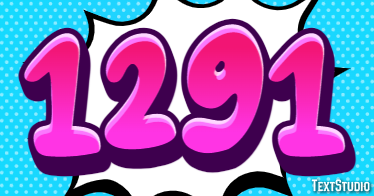 1291 Metin Efekti